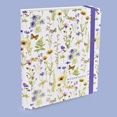 Wildflower Garden Large Address Book