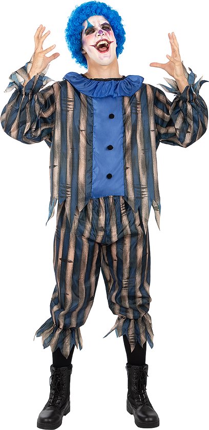 FUNIDELIA Enge Clown Kostuum voor mannen - Maat: XL