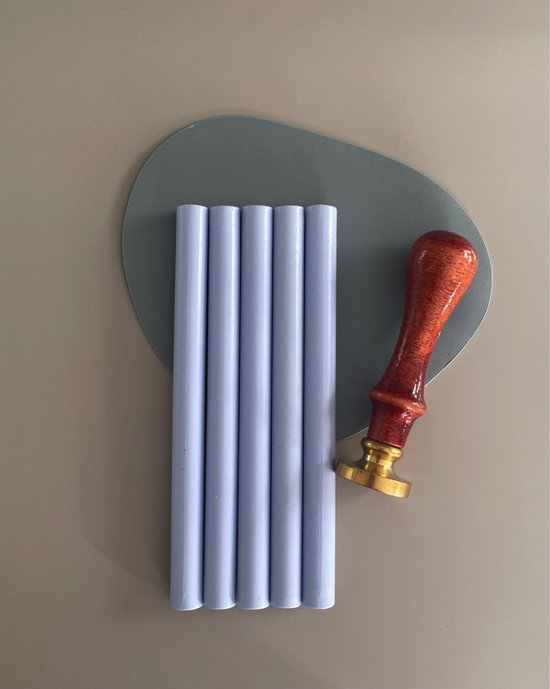 Wax sticks voor het maken van lakzegels - waxzegels - wax seals - 10 stuks
