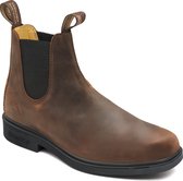 Blundstone Stiefel Boots #2029 Antique Brown Leather (Dress Series)-4UK