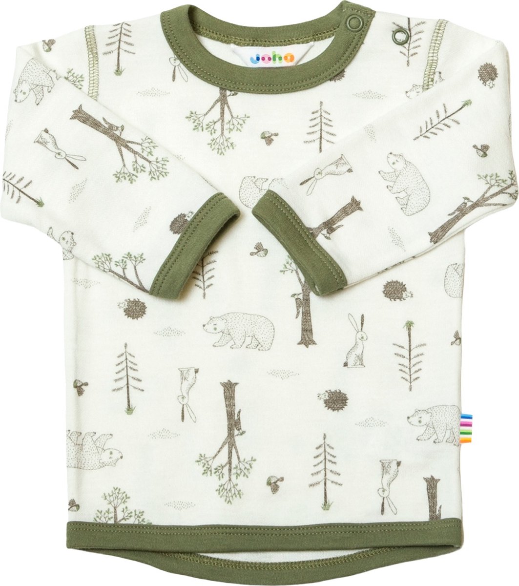 Joha Kinder Longsleeve Sage AOP-60