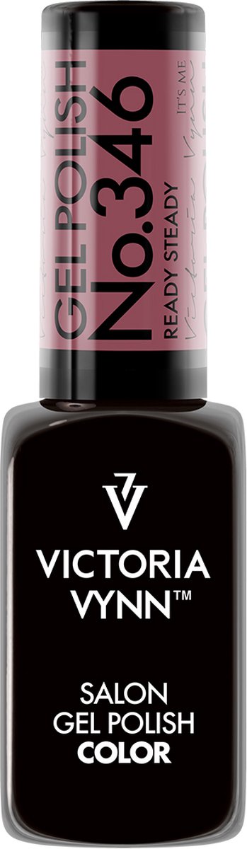 Goedkoopste Victoria Vynn – Salon Gelpolish 346 Ready Steady - Feel The Flow - paars - gel polish - gellak - nagels - nagelverzorging - nagelstyliste - uv / led - nagelstylist - callance
