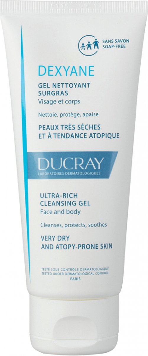 Ducray Dexyane Surgras Reinigingsgel 100 ml