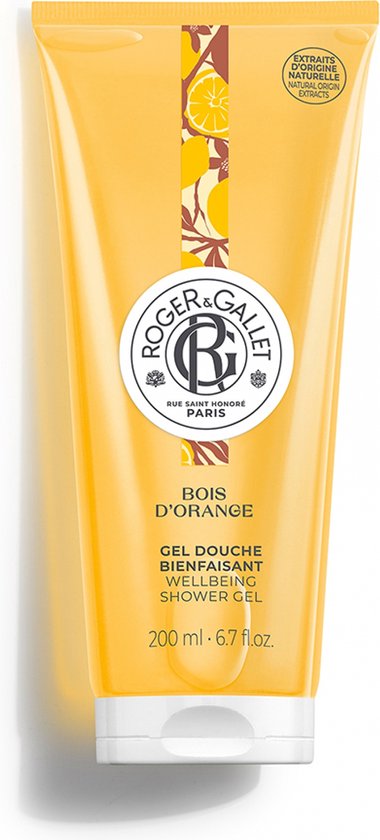 Douchegel Roger & Gallet Bois d'Orange (200 ml)