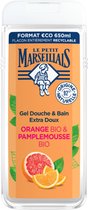 Le Petit Marseillais Gel Bain & Douche Extra Doux Orange & Pamplemousse 650 ml