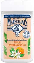 Le Petit Marseillais Crème de Douche Extra Douce Fleur d'Oranger Bio 250 ml