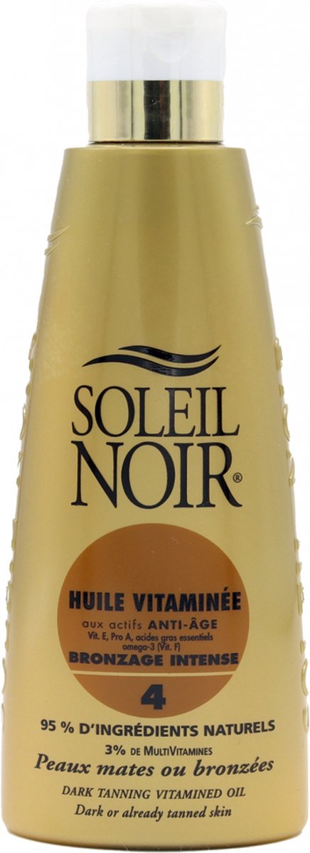 Soleil Noir Intense Bruining Vitamine Olie 4 150 ml