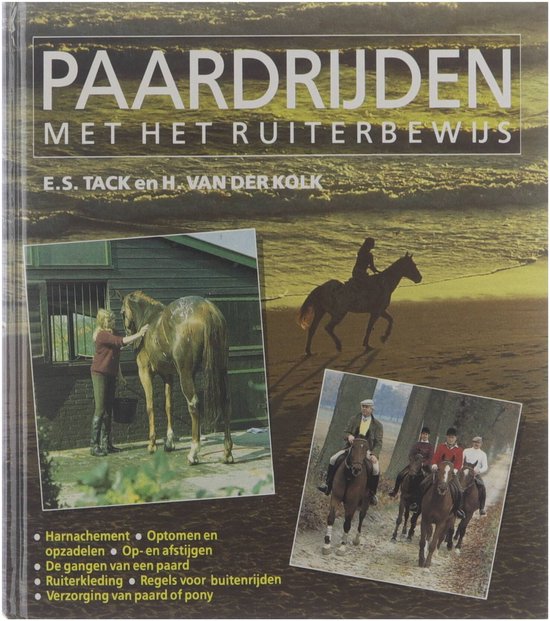 Paardrijden met het ruiterbewijs - cover