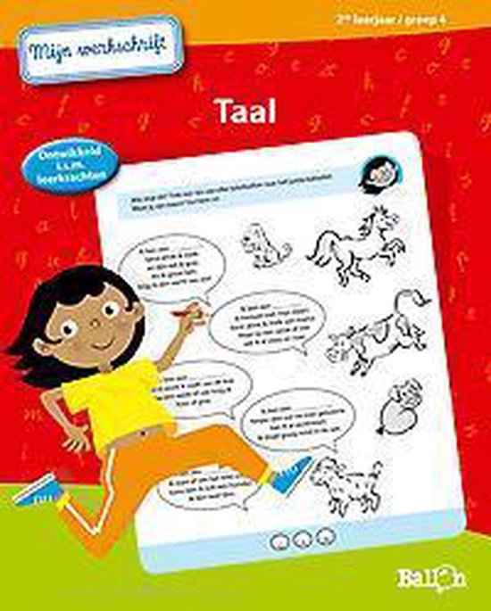 Taal (2de leerjaar - groep 4) - cover