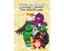 Angry birds 03. kleur-, teken- en spelletjesboek