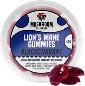 Mushroom Bakehouse - Lion's Mane Gummies - 200mg - Blackcurrant