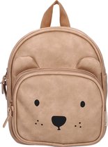 Sac à dos Kidzroom Porto Beary Excited - Beige - Ours