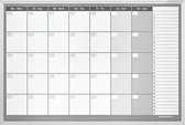 Magnetoplan Maandelijkse planner Plant Panel Cross-Format-92x62.5cm(BXH) 7-daagse week