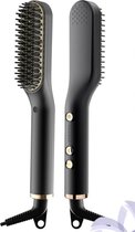Baard Stijltang - Baardborstel Elektrisch - Baardstijler - Beard Brush - Straightener - Styler