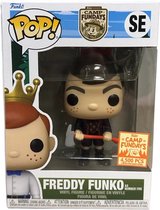 Funko Pop! Freddy Funko: Camp Fundays - Freddy Funko as The Umbrella Academy Number Five - SE 4500 Pieces LE Exclusive