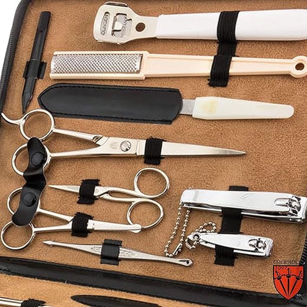 Goedkoopste manicure set -Wenkbrauwverzorgingsset, Roestvrijstalen Nagelverzorgingstools 23