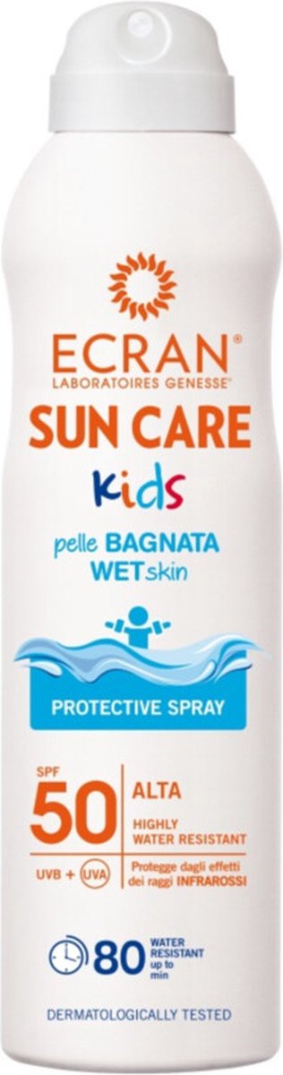 Goedkoopste Ecran Sun Kids SPF 50 Spuitbus 250 ml
