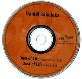 Daniël Sahuleka ‎– Dust Of Life 2 Track Cd Single Cardsleeve 1997