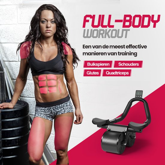 TechFit AB Becnch - Volwassenen Buiktrainer, Zwart, één Maat Buikspiertrainer, Opvouwbare Buikspieren Verticale 5 Minuten Shaper, Fitnessapparatuur Verticaal, Stevige Buikonderlegger, Ronde Taille Trainer, Power Plank Crunche