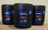 Vaseline Men Cooling Body Cream With Menthol 3x400 ml