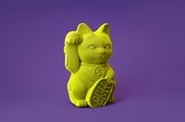CARTONIC-Puzzle 3D- Cat Chanceux -Puzzle 3D- Jouets- Puzzle- DIY- Créatif- Carton- Enfants et adultes- 3D- puzzle- chat