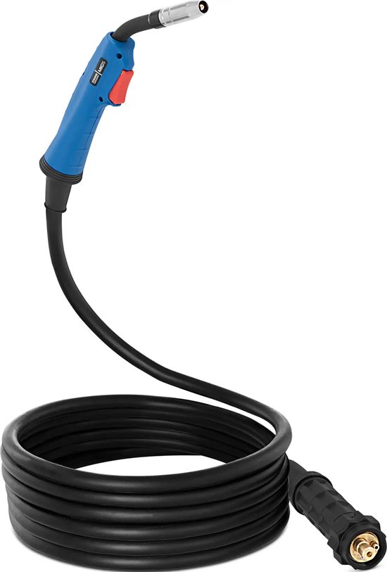 Stamos MIG MAG-toorts - MIG15 - 5 m x 16 mm² - 180A CO2 / 150A Mix | bol