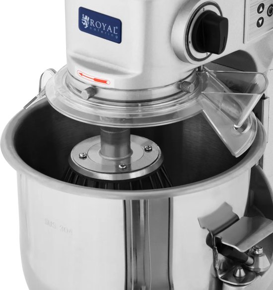 Kneedmachine - 10 L - 650 W - Royal Catering van Royal Catering — afbeelding 3