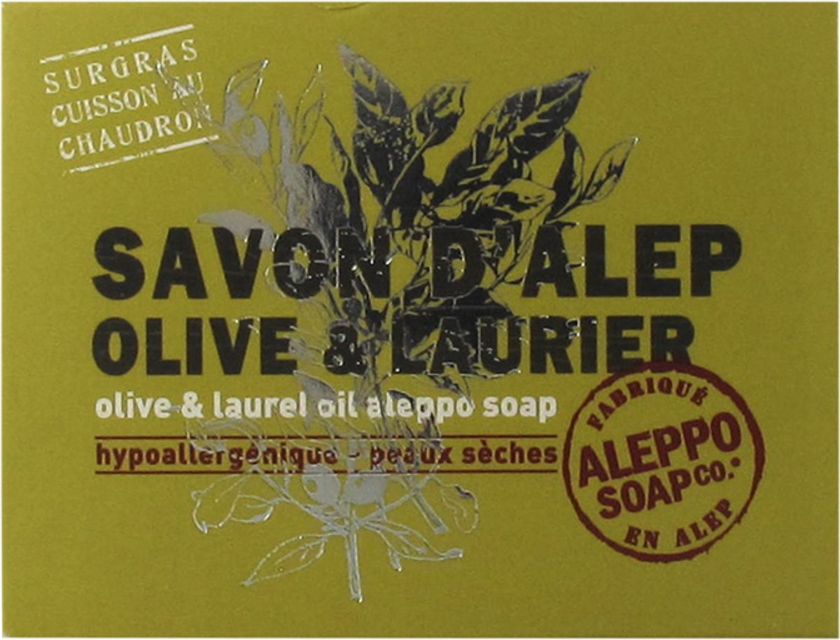 Goedkoopste Tadé Olijf en Laurier Aleppo Zeep 100 g