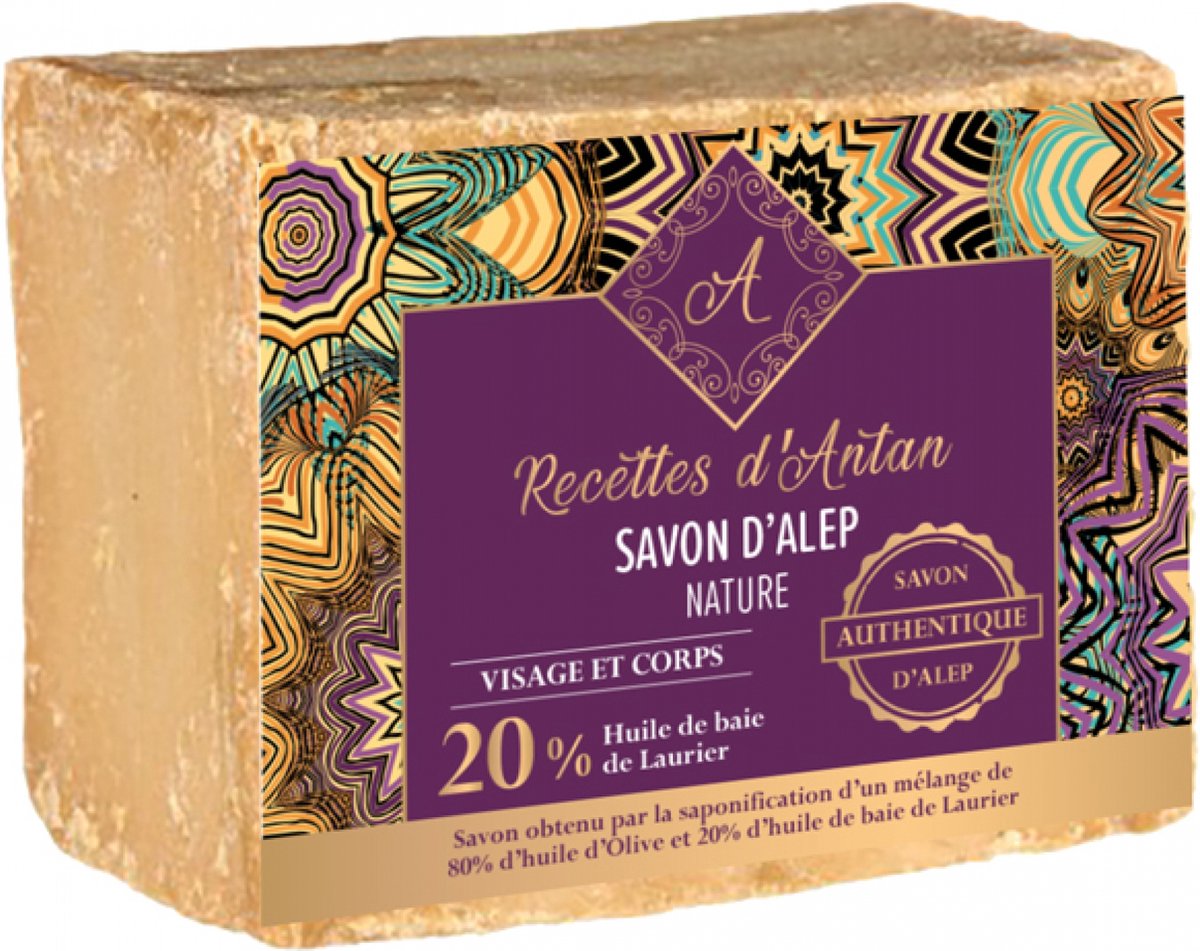 Goedkoopste Recettes D'Antan Echte Aleppo Zeep 20 Brood 200 g