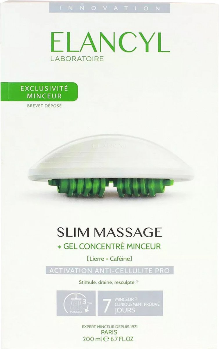 Elancyl Slim Massage Set 3 Pcs