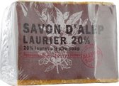 Aleppo Soap Co Zeep 20% Laurier 200 gr