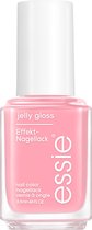 essie - nail art studio jelly - 60 blush - roze - jelly nagellak - 13.5ml
