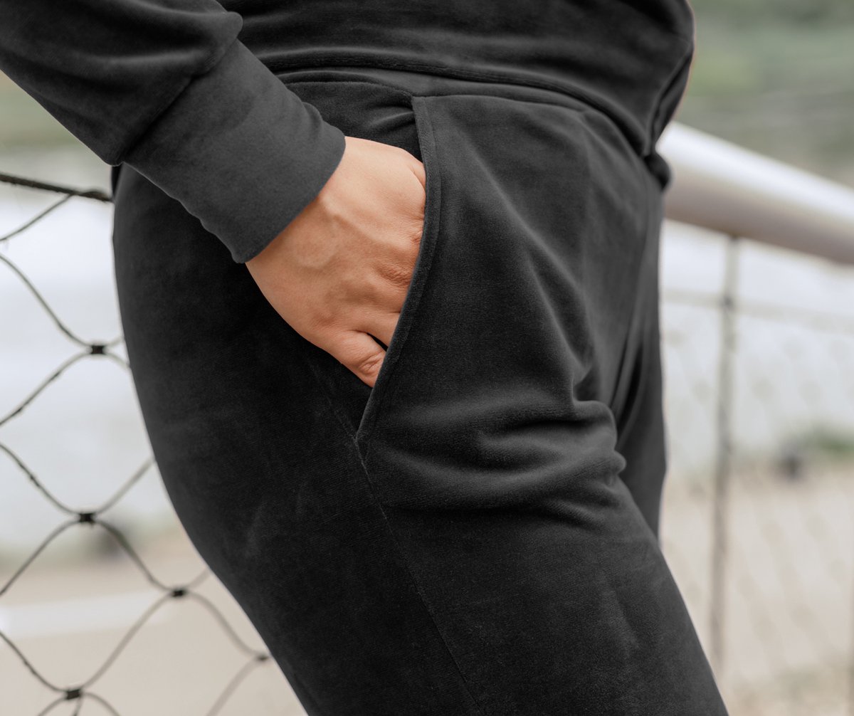 High Quality Women's Tracksuit / House Suit / Jogging Suit | Tracksuit | Fitness / Sports Clothing / Black M