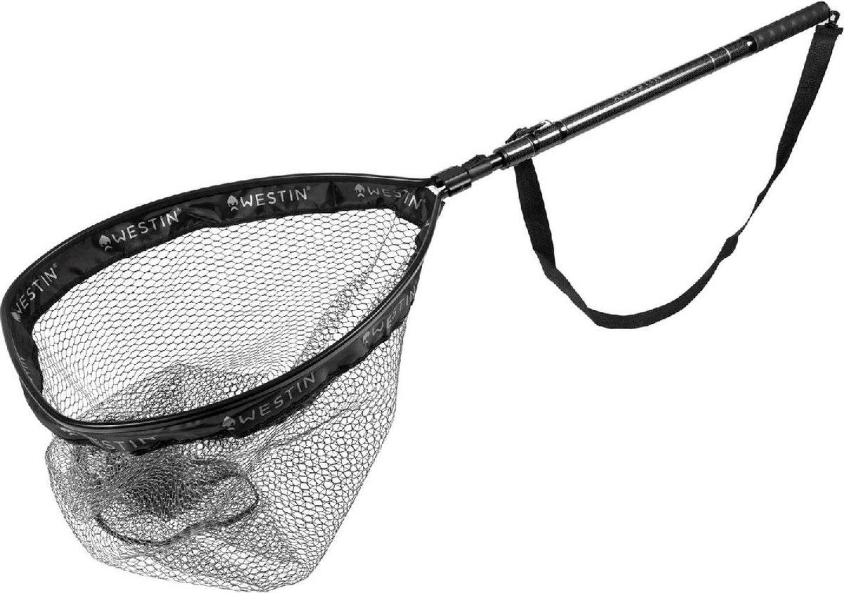 Westin W6 CR Telescopic Landing Net Schepnet 4m | Schepnet