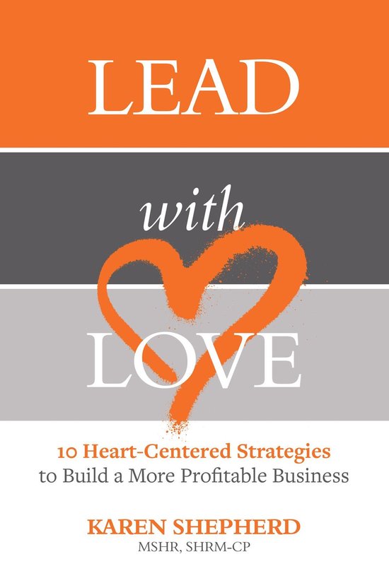 Lead with Love - cover