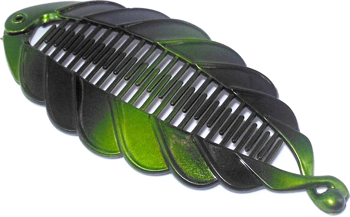 Bananenklem schulprand groen
