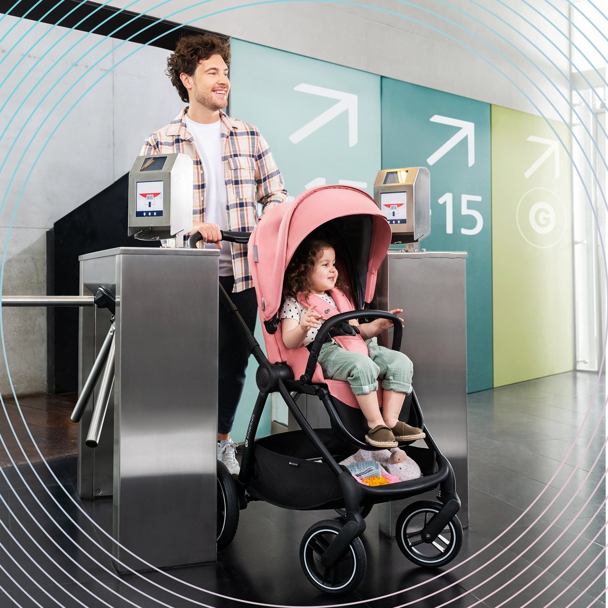 Kinderkraft NEA - Kinderwagen 2in1 tot (EAN: ...9826) - afbeelding 3