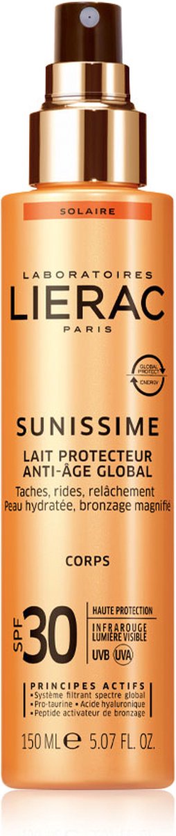 Lierac Sunissime Protective Milk For Woman