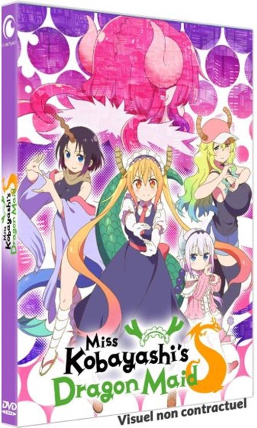 Miss Kobayashis Dragon Maid Season 2 Miss Kobayashi's Dragon Maid - Saison 2 (Dvd), Niet gekend | Dvd's | bol