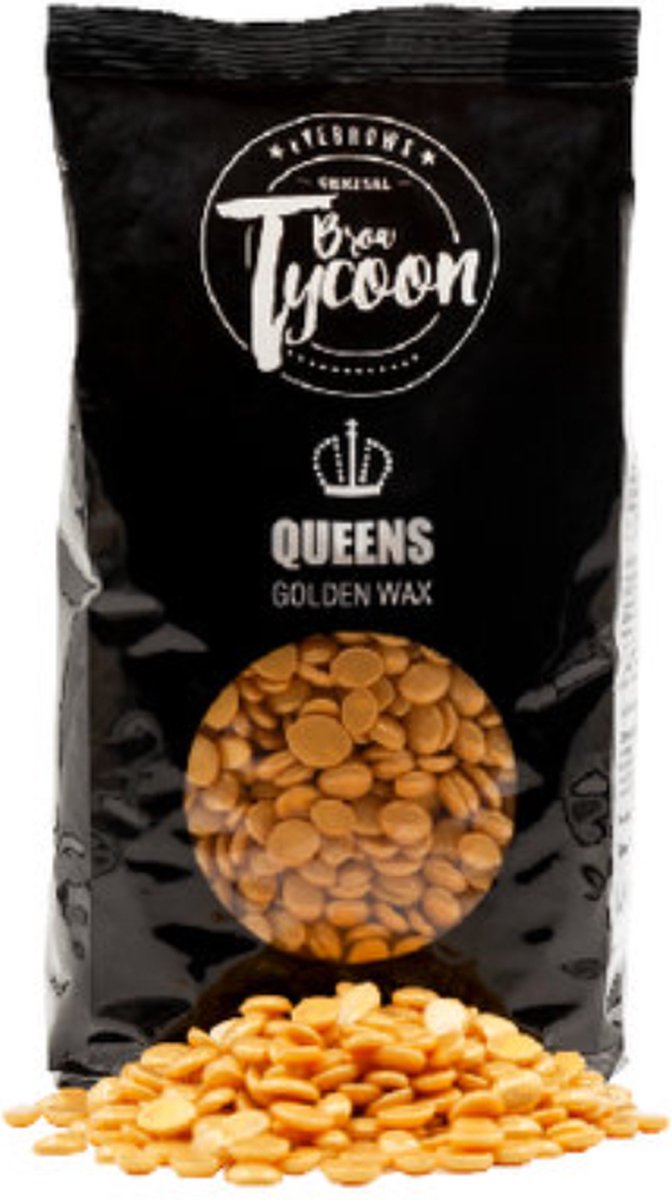 Browtycoon Queens Golden Wax 750g