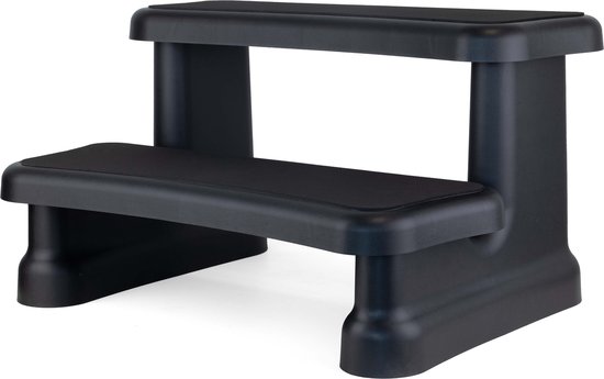 W'eau spa trap antislip - Zwart