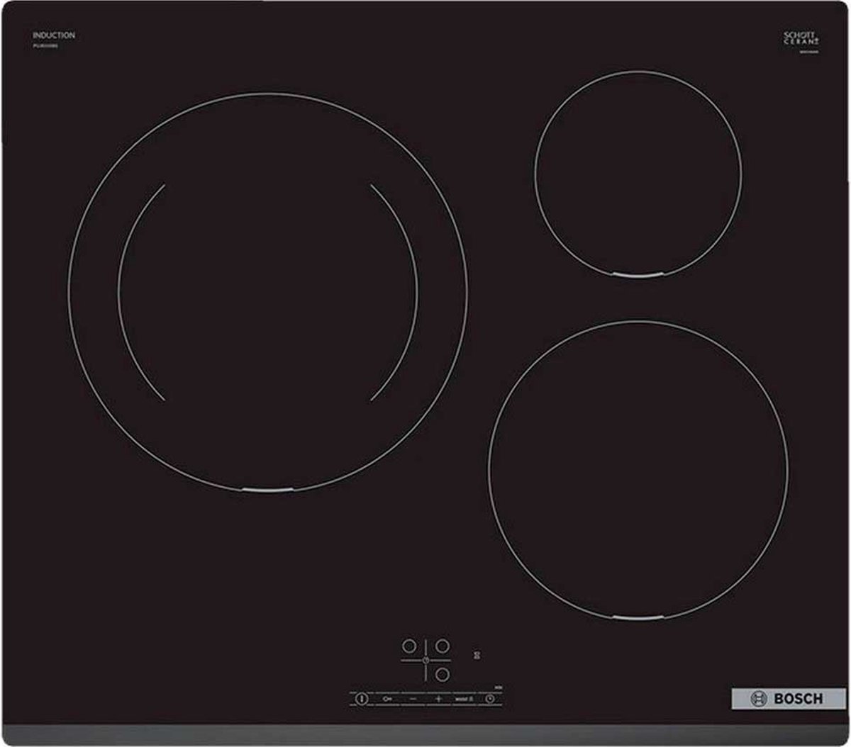 Inductiekookplaat BOSCH PUJ631BB5E 60 cm 4600 W