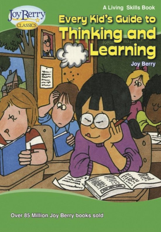 Every Kid's Guide to Thinking and Learning - cover
