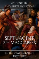 Septuagint 24 - Septuagint - 3ʳᵈ Maccabees
