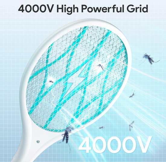 Equivera Elektrische Vliegenmepper - Vliegenvanger - Muggenvanger ...