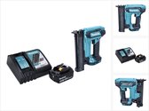 Makita DFN 350 RG1 accu staande spijkermachine 18 V 15 - 35 mm + 1x accu 6.0 Ah + lader