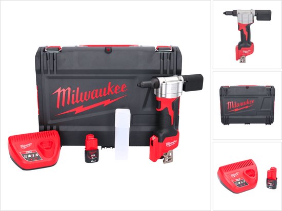 Milwaukee Blindklinknagel set