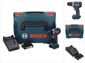 Bosch GSR 18V-90 C Professionele accuschroefboormachine 18 V 64 Nm borstelloos + 1x accu 2.0 Ah + lader + L-Boxx