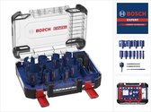 Bosch Accessories EXPERT Construction 2608900489 Jeu de scies-cloches 15 pièces 20 mm, 22 mm, 25 mm, 32 mm, 35 mm, 40 m
