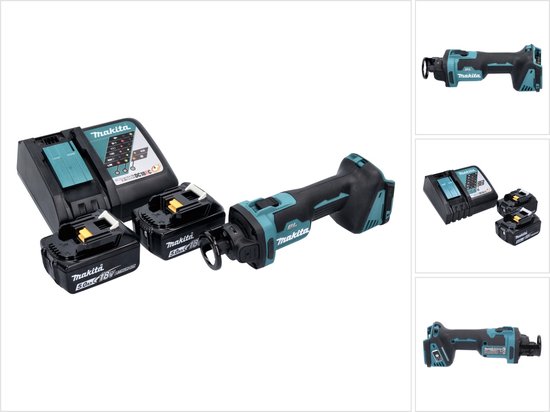 Makita Akku Set 4x BL 1850 B 18 V 5,0 Ah / 5000 mAh Li-Ion Akku ( 4x
